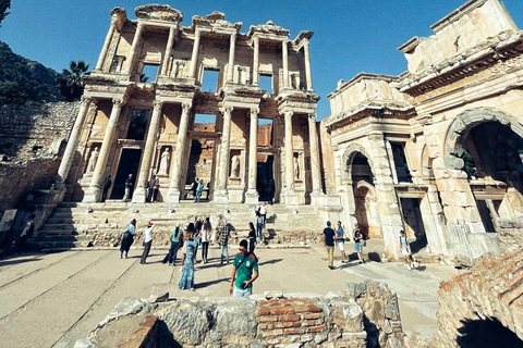 Kusadasi: Ephesus and House of Mary Shore Excursion