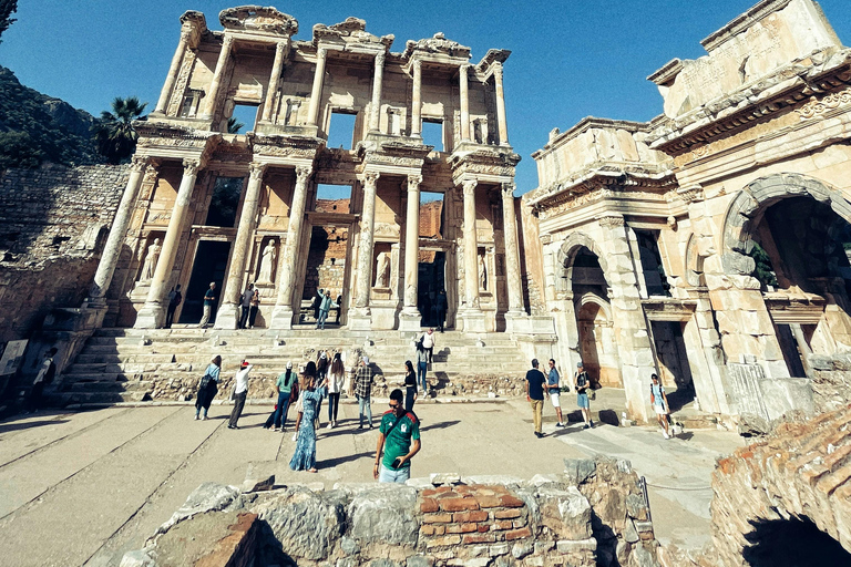 Kusadasi: Ephesus and House of Mary Shore Excursion