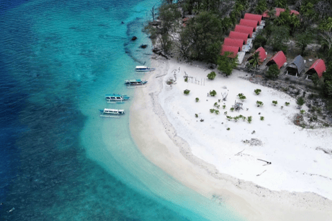 Lombok: Romantic Island Escape—Gili Nanggu, Sudak & Kedis Start From : Tetebatu,Bangsal Port,Teluk Nara Port