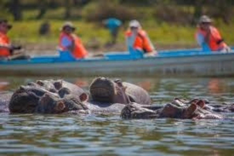 Hell's Gate National Park and Lake Naivasha Day Tour