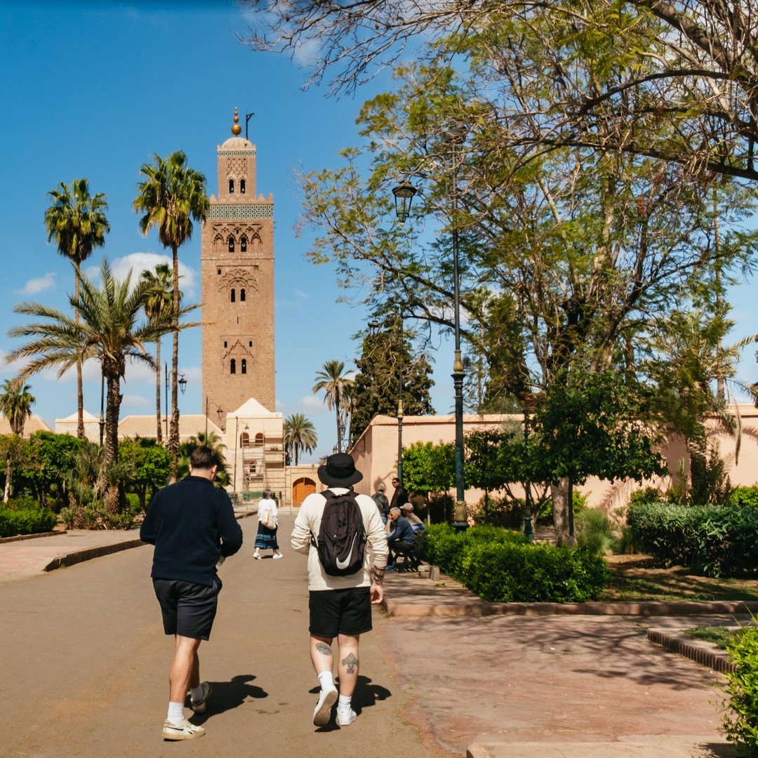 Marrakech : tombeaux Saadiens, palais de la Bahia et visite guidée de la médina - medina