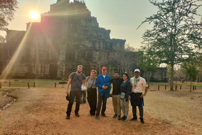 Beng Mealea & Koh Ker temples Private Tour