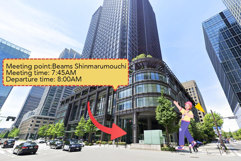 Tokyo: Mt. Fuji Tour, Hakone Ropeway, Owakudani, Lake Ashi Mt. Fuji Day Tour--Departure From Tokyo Station 8:00am