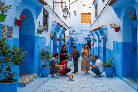 From Tangier: Chefchaouen Day Trip with Hotel Pickup