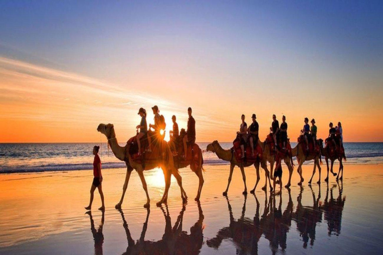 Blue Lagoon Avontuur: Excursie te paard en op een kameel