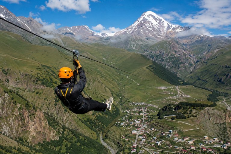 Kazbegi Zipline Ticket