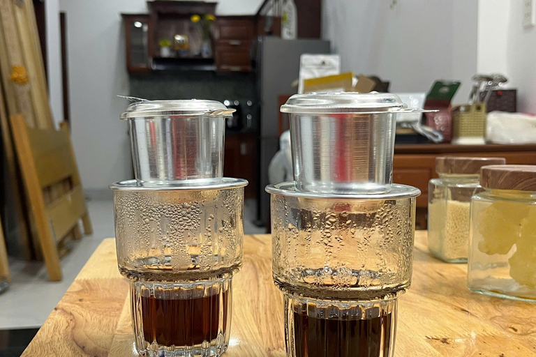 Danang: Clase de café vietnamita con 5 tipos únicos