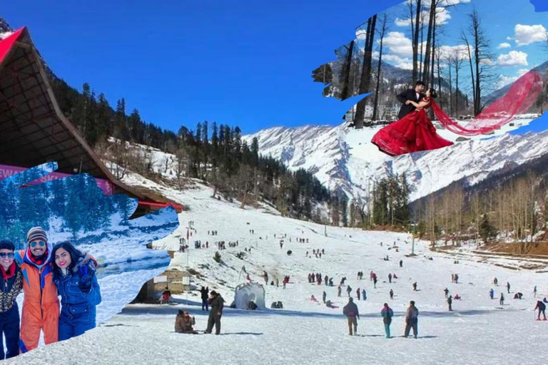 Manali: Full-Day Sightseeing Tour with Hotel Pickup