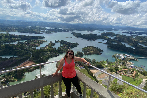 Guatapé Private Tour with Optional Activities Guatapé & ATV ride 45 mins