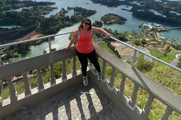 Guatapé Private Tour with Optional Activities Guatapé & ATV ride 45 mins