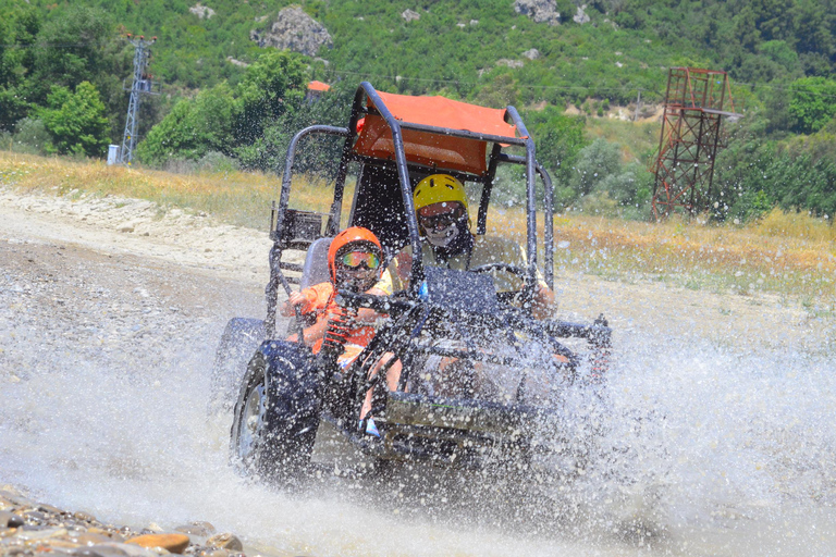 From Belek & Side: Koprulu Canyon Quad or Buggy Adventure Double Buggy Adventure
