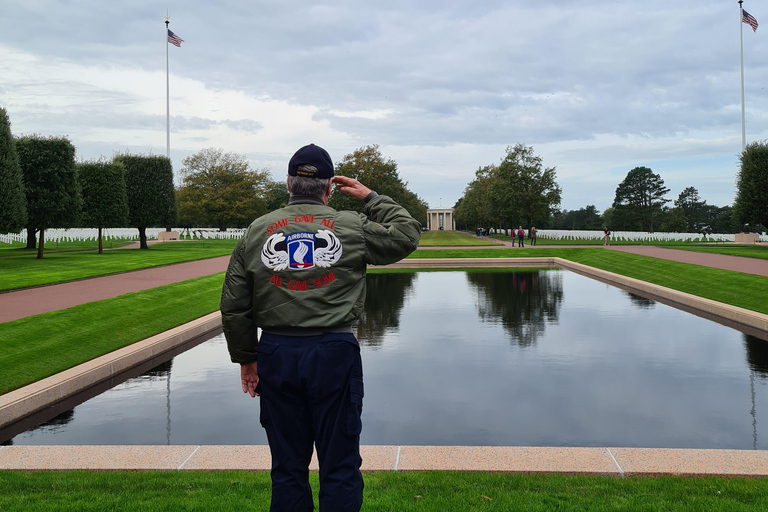 Amerikaanse D-day tour met vervoer vanuit Bayeux