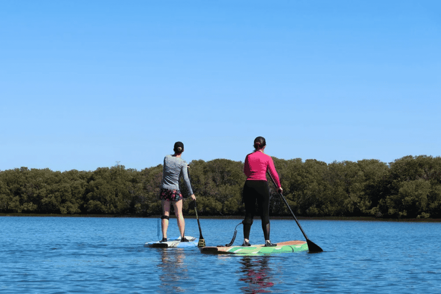 Portland: Stand-Up-Paddleboard-Verleih. Foto: GetYourGuide