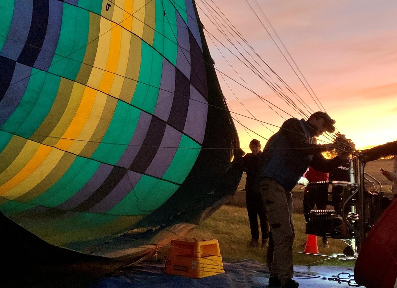 Perth til Northam: Ballonflyvning inklusive shuttlebus