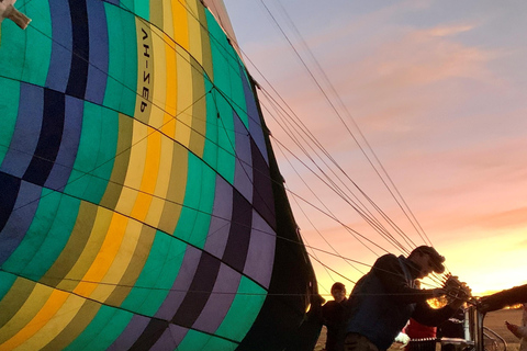 Vol en montgolfière INCLUANT la navette de Perth à NorthamTransfert de retour