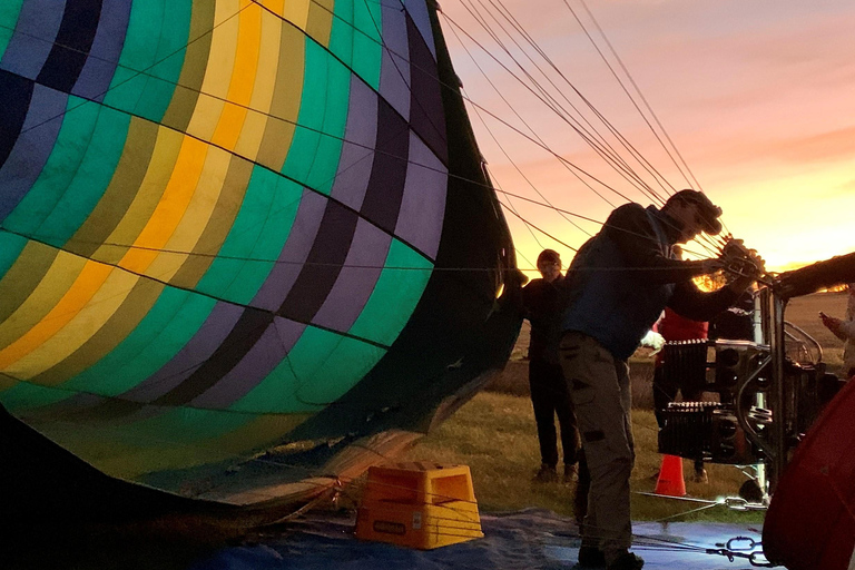 Balloon Flight INCLUDES shuttle bus from Perth to Northam Weekday - WD