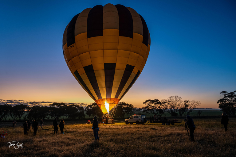 Balloon Flight INCLUDES shuttle bus from Perth to Northam Weekday - WD