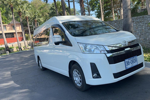 Private Van From Phuket airport to Khaolak