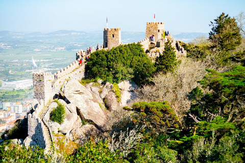 Sintra: Full-Day Private Tour &amp; Pena Palace Entry OptionStandard Tour