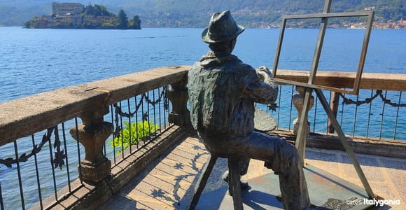 Orta San Guilio: UNESCO Sacro Monte, Village & Lake Tour