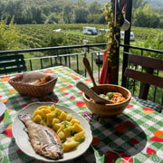 Podgorica: Weinverkostung mit Panoramablick & Snack
