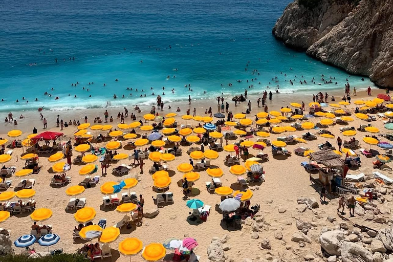 Fethiye: Kaş Scuba Diving, Kaputaş Beach & Saklıkent Canyon