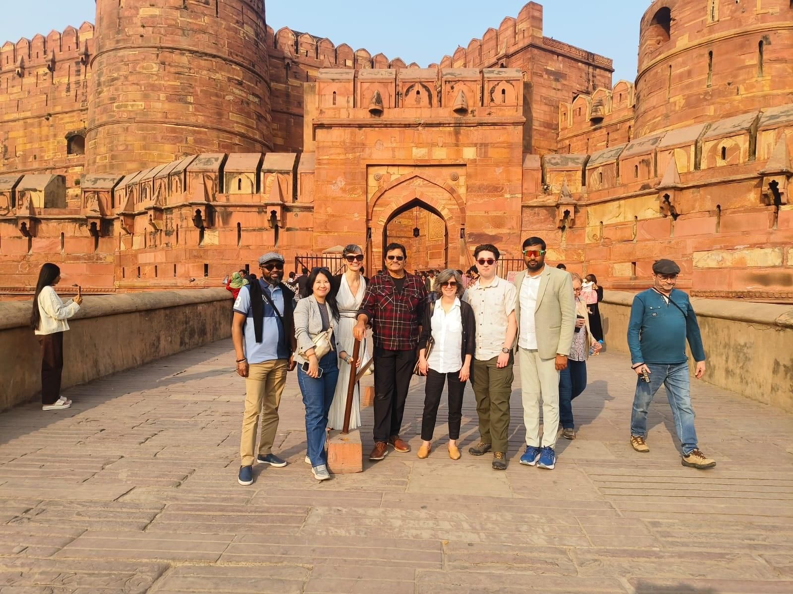Agra Fort: Private Kulturerbe-Tour mit erfahrenem Guide
