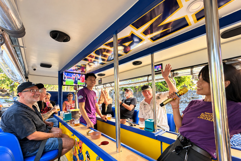 Bali: North Kuta Booze Cruiser with Unlimited Drinks All-You-Can-Drink Beer Package