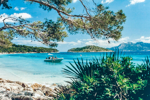 Alcúdia : croisière à la plage et au Phare de Formentor