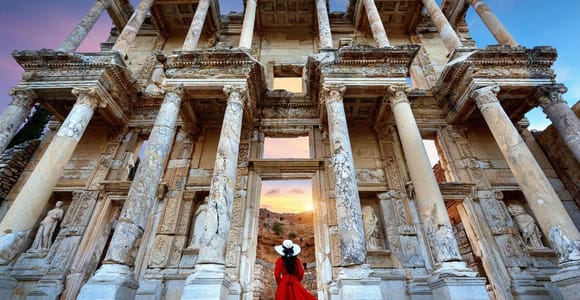 Marmaris/Icmeler: Ephesus and House of Virgin Mary Day Trip