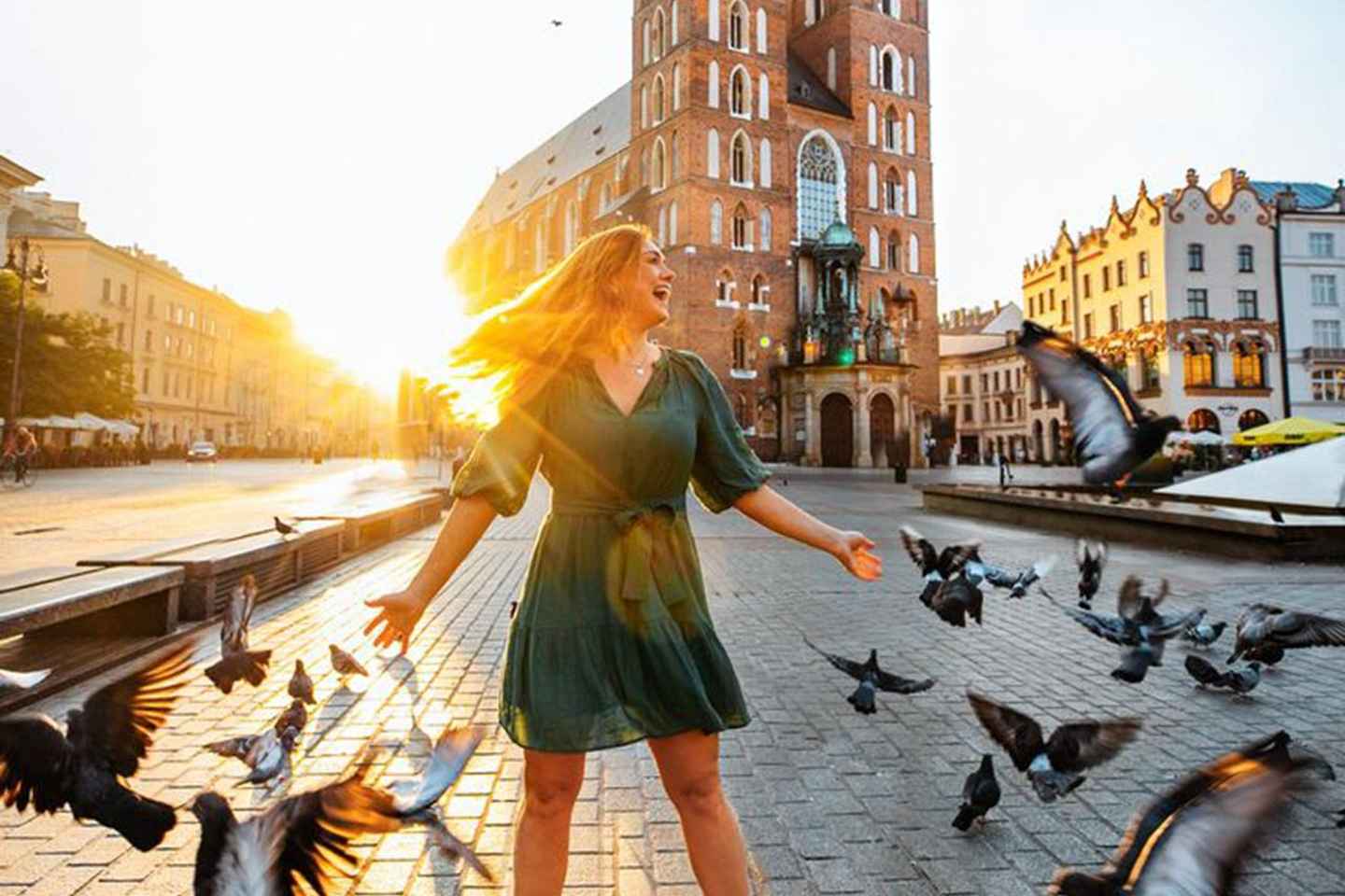 Instagram-Tour durch Krakau mit einem privaten Fotografen