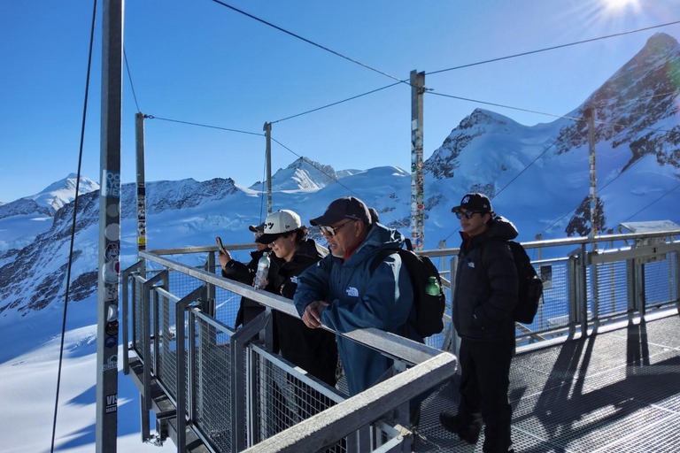 Day Trip from Zurich to Jungfraujoch - Top of Europe