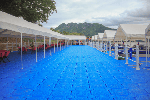 Luang Prabang：Mekong River Speedboat Water Sports Experience 15-minute water experience,not included hotel pick-up