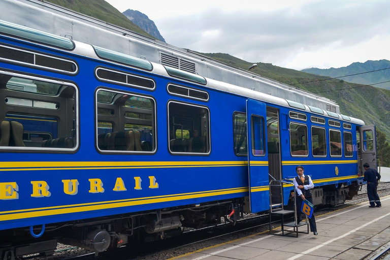 Cusco: Pociąg do Machu Picchu z opcjonalnym transferem autobusowym