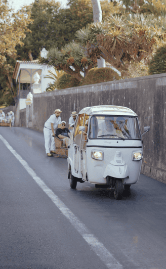 Madeira: Private Monte tour on a Tukxi