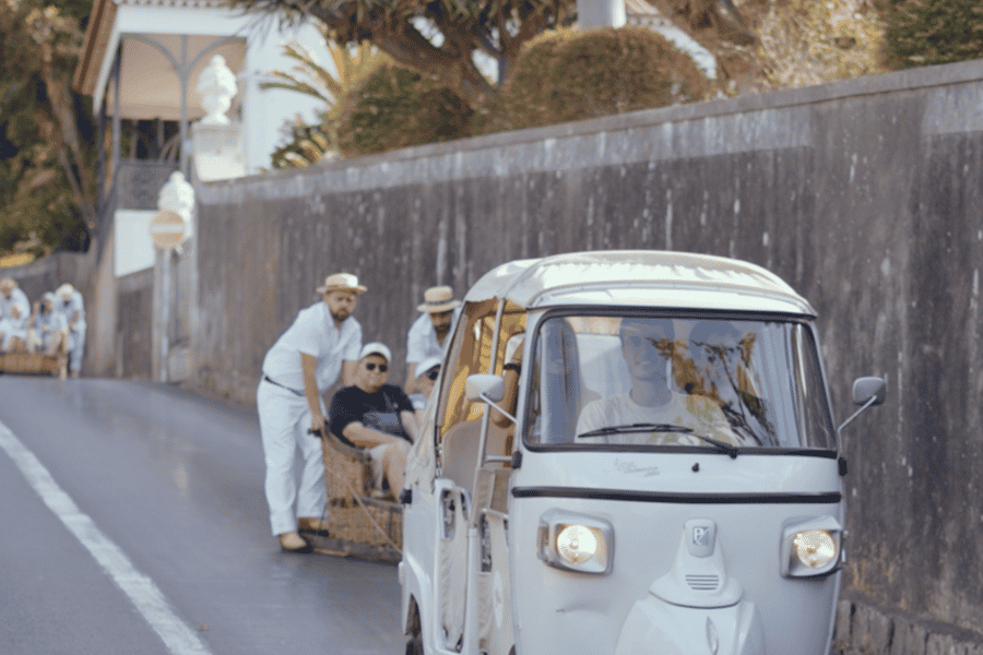Madeira: Private Monte Tour mit dem Tukxi. Foto: GetYourGuide