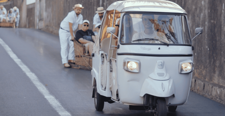 Tuk-Tuk nach Monte
