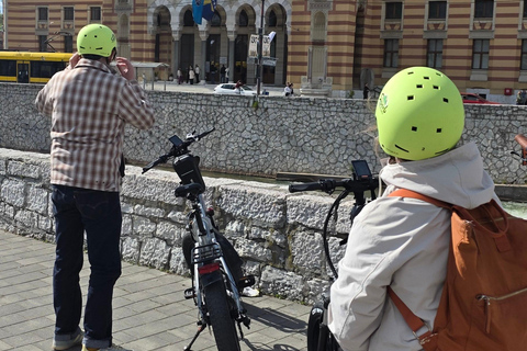 Sarajevo: E-Bike Tour Exploring Sarajevo City New County