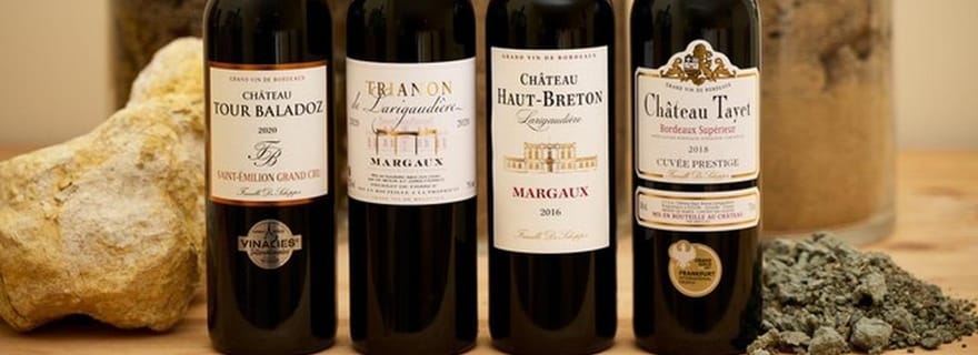 Margaux - Tasting of 4 wines