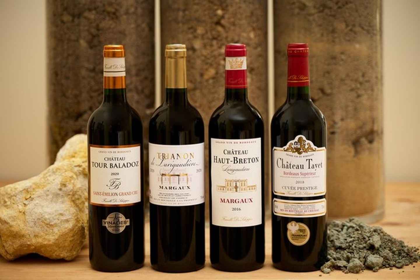 マルゴー 4種ワインテイスティング