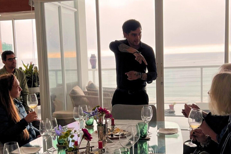 Lima: Private Gourmet South American Wine & Tapas Tasting Shared Tour