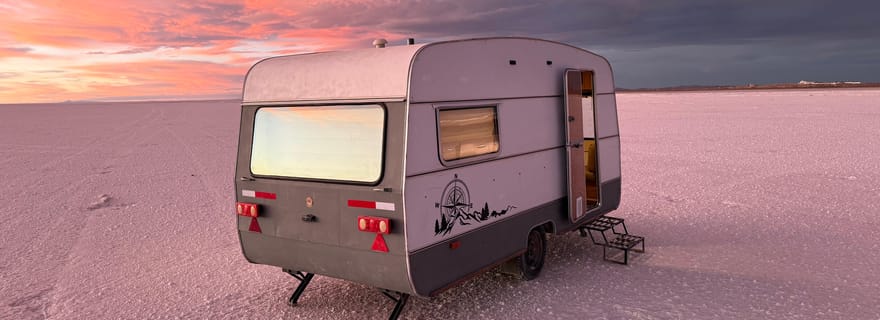 Uyuni : Deluxe Camping 3 Days Tour