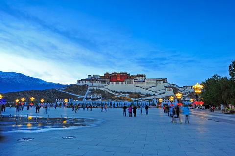 Circuit Lhassa Tibet depuis Katmandou Népal - Circuit terrestre de 8 jours