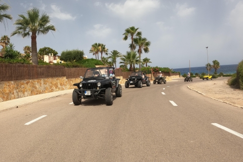 Cala Millor : aventure guidée en quad tout-terrain à quatre roues motricesCala Millor: Aventure guidée tout-terrain à 4 roues motrices