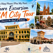 From Hiep Phuoc/Phu My Port: Shore Excursion HCM City Tour