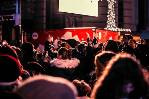 Bruselas: Luces y Mercados de Navidad Tour a pie de 3 horas