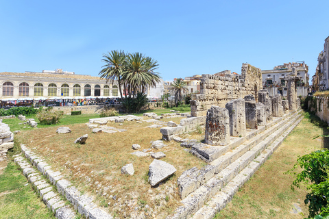 From Malta: Syracuse and Marzamemi Day Trip with Guide