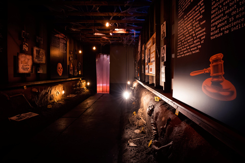 Serial Killers - The True Crime Exhibition | Cologne Serial Killers - The True Crime Exhibit | Cologne