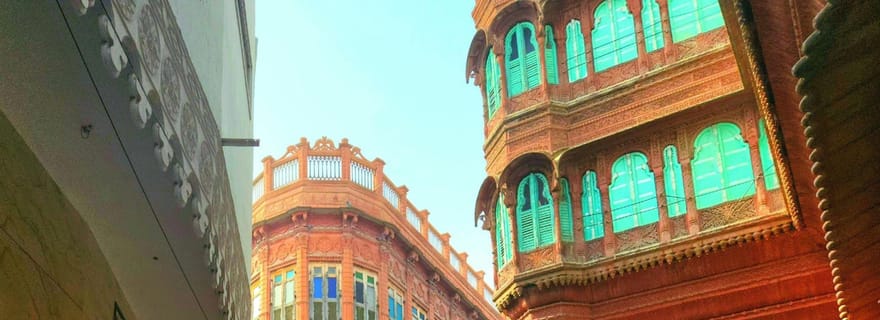 Découvrez le vieux Bikaner : visite guidée à pied