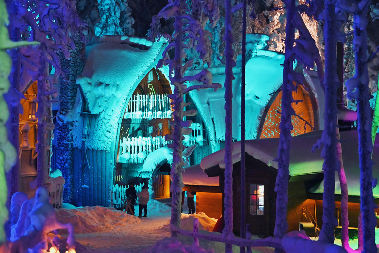 Levi: Arcandia - Arktisk äventyrspark &amp; sidoentré till parkenLevi: Arcandia – Arctic Adventure Park, Park Side entry